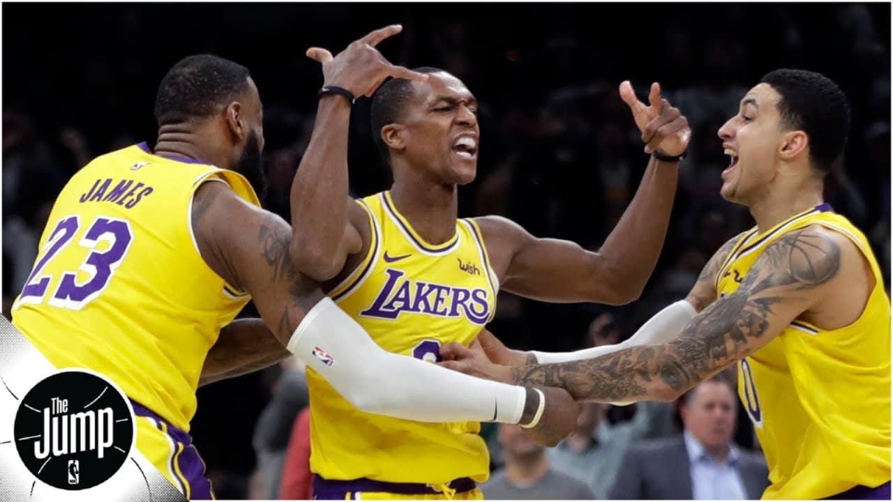 Did Rajon Rondo's behavior in practice spark Lakers' win vs. Celtics ...