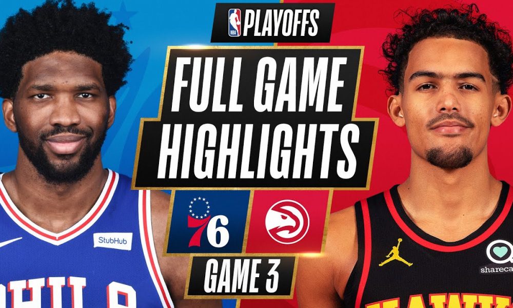 hawks vs 76ers Archives | PRO Basketball Videos