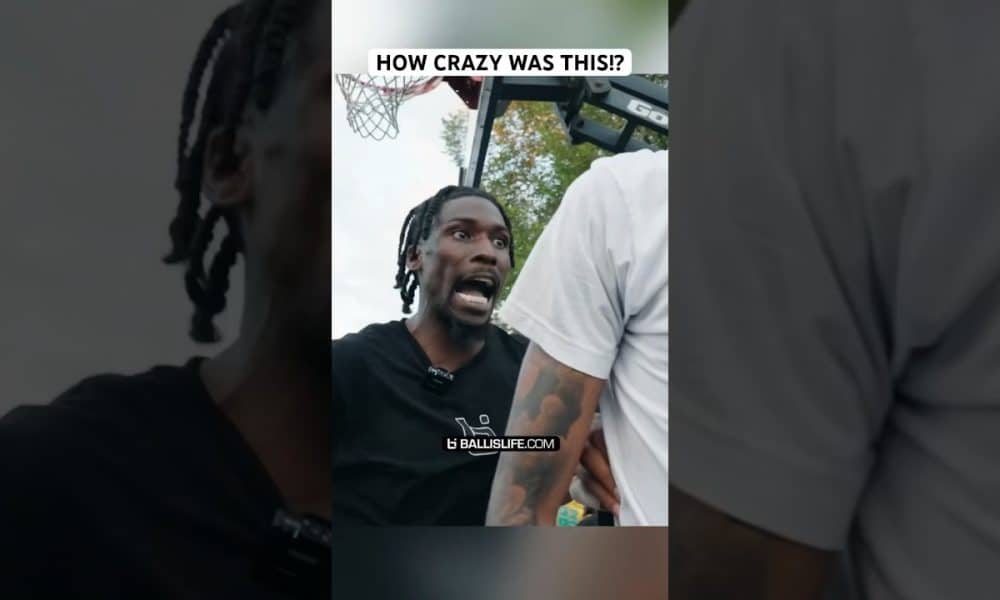 Play Ball Rapper The BEST Play EVER In Streetball!? ???????? | PRO Basketball Videos