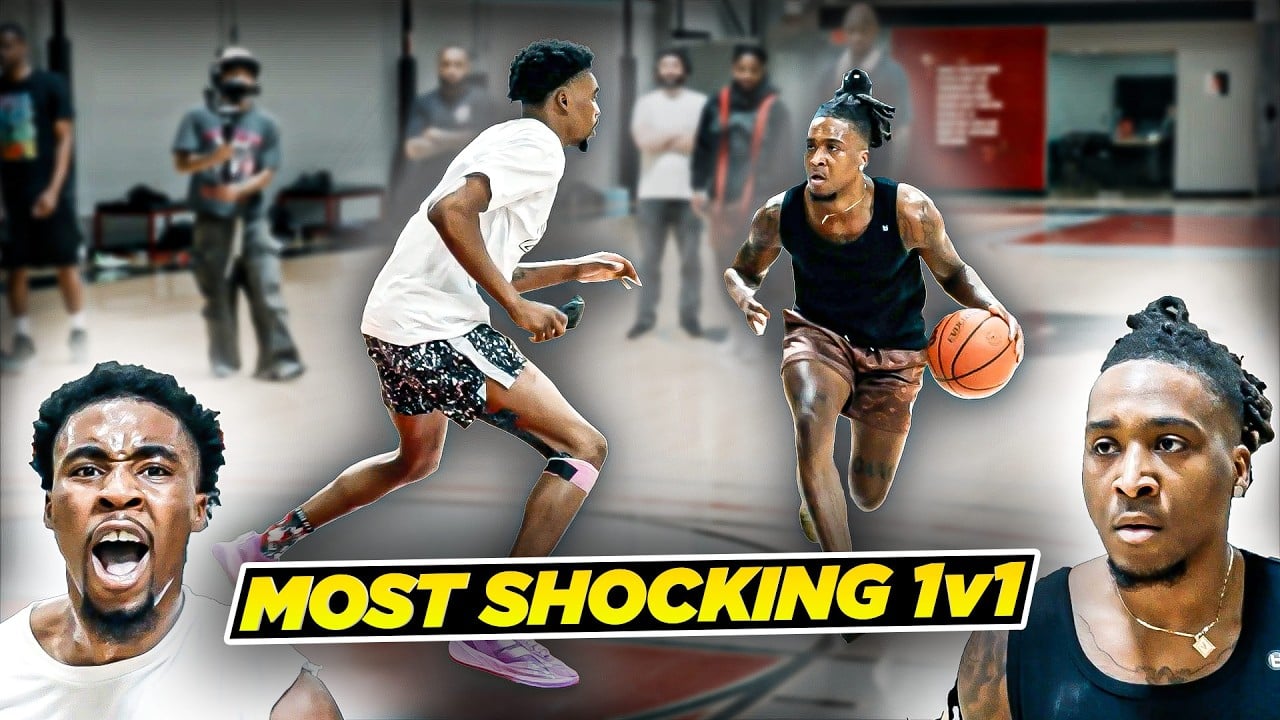 He Put His UNDEFEATED 1v1 Record On The Line... One Of The BEST & Most ...